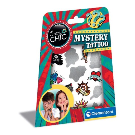 Clementoni Crazy Chic Reveil Tattoo Clementoni Crazy Chic Reveil Tattoo