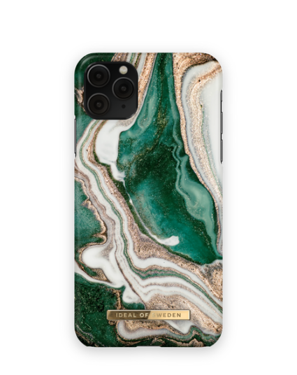 Ideal Of Sweden Printed Case Golden Jade Marble (IDFCAW18-I1965-98)