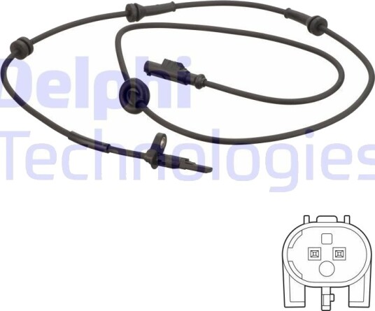 DELPHI SS20778 Sensor ABS DELPHI SS20778 Sensor ABS