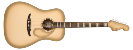 Fender Ltd Ed California Vintage King Med Case, Antigua Pickguard, Antigua Fender Ltd Ed California Vintage King Med Case, Antigua Pickguard, Antigua