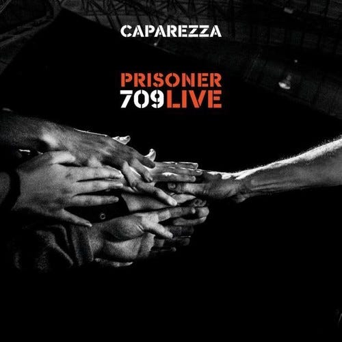 Caparezza  Prisoner 709 Live  CD
