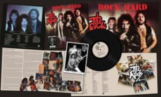 The Rods Rock Hard Uk Vinyl