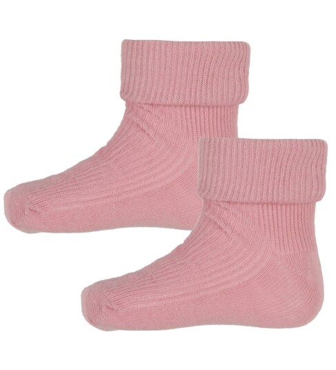 Minymo Sokker 2 pack Rosa Minymo 15/18 Sokker