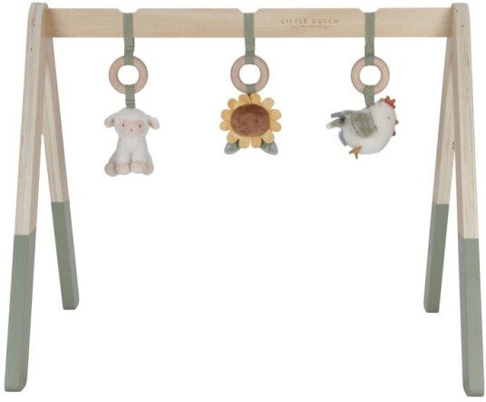 Little Dutch Little Farm Babygym Tre Little Dutch Little Farm Babygym Tre