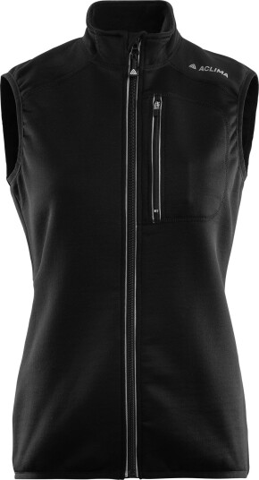 Aclima WoolShell Vest Woman Jet Black XL, Jet Black Aclima WoolShell Vest Woman Jet Black XL, Jet Black