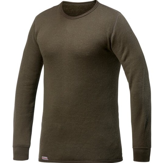 Woolpower Crewneck 200 Pine Green M