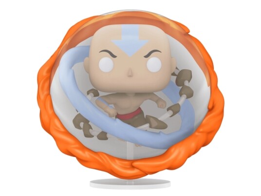 Funko! Pop Exclusive Avatar Aang All Elements Funko! Pop Exclusive Avatar Aang All Elements