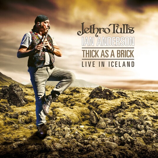 Jethro Tull's Ian Anderson Thick As A Brick Live In Iceland CD Jethro Tull's Ian Anderson Thick As A Brick Live In Iceland CD