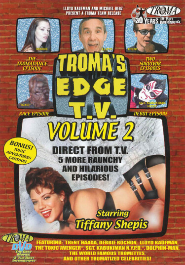 Troma's Edge Tv 2 DVD