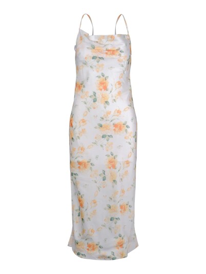Kayani Noelle Tulum Midi Dress Luminous Blossom Kayani Noelle Tulum Midi Dress Luminous Blossom