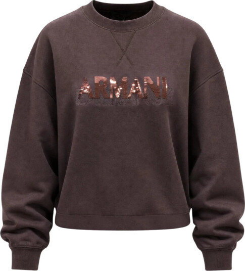 Armani Exchange Dame Gensere & Hettegensere Brun M, Armani Exchange Dame Gensere & Hettegensere Brun M,