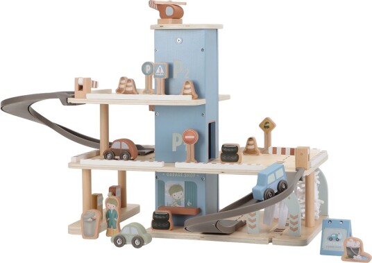 Little Dutch Little Dutch - Garage Fsc - Multi/patterned - ONE SIZE Little Dutch Little Dutch - Garage Fsc - Multi/patterned - ONE SIZE