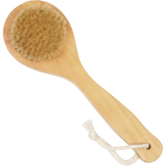 Palmetten Bath Brush Wood