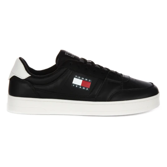 Tommy Jeans Herre Sko Svart 43 EU Tommy Jeans Herre Sko Svart 43 EU