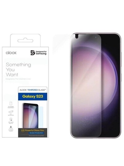 Samsung Galaxy S23 - Tempered Glass (alook)