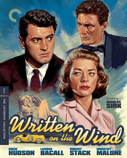 Written On The Wind Bluray Written On The Wind Bluray