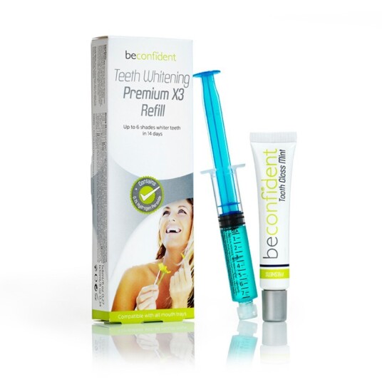 Tannbleking Beconfident Pro X3 REFILL