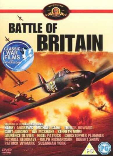 Battle Of Britain (1969) / Slaget Om Storbritannia DVD Battle Of Britain (1969) / Slaget Om Storbritannia DVD