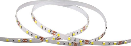 V Tac 5m 8W/m LED strip 12V DC 60 LED pr. meter Kulør : Varm