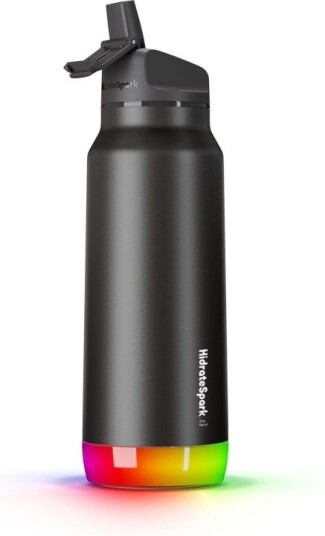 HidrateSpark PRO Water bottle, 0,95 L, svart HidrateSpark PRO Water bottle, 0,95 L, svart