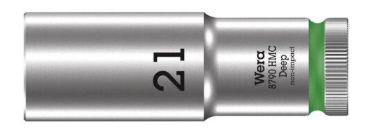 Wera 05004561001 Pipenøkkelinnsats 21 Mm 1 Stk. 1/2 Wera 05004561001 Pipenøkkelinnsats 21 Mm 1 Stk. 1/2