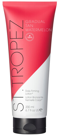 St. Tropez St.Tropez Gradual Tan Watermelon Firming Lotion 200ml Selvbruning St. Tropez St.Tropez Gradual Tan Watermelon Firming Lotion 200ml Selvbruning