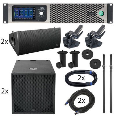 Seeburg Acoustic Line C30/G Sub 1801 Power Bundle