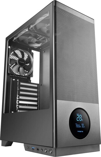 Mars Gaming 2SAGITTA20 Midi Tower ATX mATX Mini-ITX Sort Mars Gaming 2SAGITTA20 Midi Tower ATX mATX Mini-ITX Sort