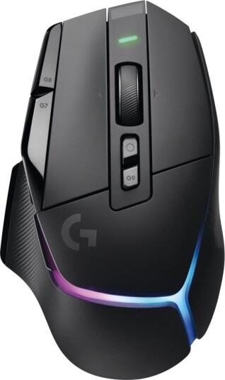 Logitech G502 X Plus Trådløs Gamingmus med 13 Knapper og RGB Belysning - Svart Logitech G502 X Plus Trådløs Gamingmus med 13 Knapper og RGB Belysning - Svart