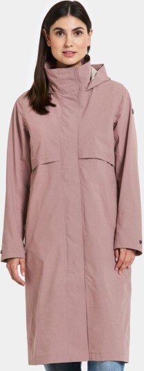 Didriksons Isolde Parka Long Faded Wine