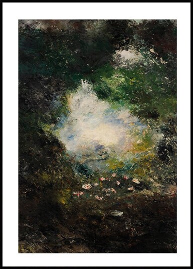 Wonderland By August Strindberg Plakat Plakat / 50x70cm Wonderland By August Strindberg Plakat Plakat / 50x70cm