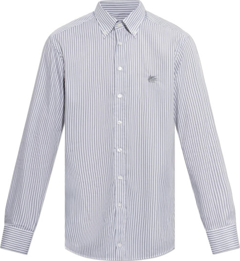 Etro Herre Skjorter Hvit 4XL, Etro Herre Skjorter Hvit 4XL,