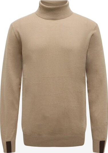 Mos Mosh Gallery Mmgadam Soft Roll Neck Knit ALUMINUM M