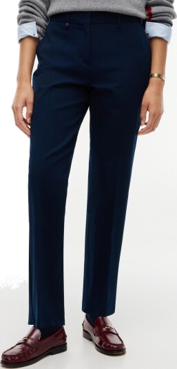 Tommy Hilfiger Gabardine Slim Straight Navy 40