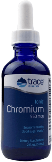 Trace Minerals Ionisk Krom 55 Mcg