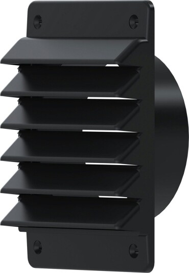 Rist Fresh 110X150 med Stuss Sort