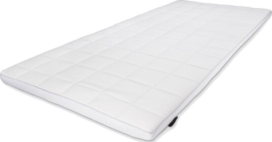 Naturlatex toppmadrass Høyde 5 cm 100% Talalay naturlatex Nature By Borg Naturlatex toppmadrass Høyde 5 cm 100% Talalay naturlatex Nature By Borg
