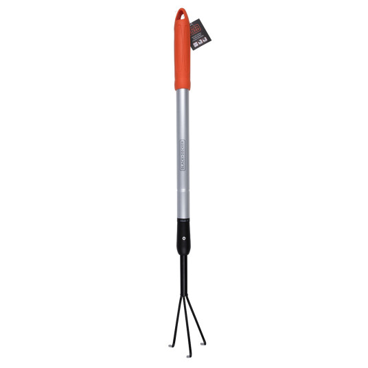 BLACK+DECKER Teleskopisk kultivator (78???111 cm)
