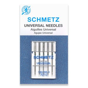 Schmetz Universalnål 70/10 130/705 H, 70/10, 5-pack Schmetz Universalnål 70/10 130/705 H, 70/10, 5-pack