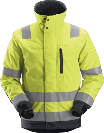 Snickers Workwear 1130 AllroundWork Jakke varsel , gul Str . XS Snickers Workwear 1130 AllroundWork Jakke varsel , gul Str . XS