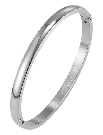 BUD TO ROSE Annie Bangle |Silver |One Size BUD TO ROSE Annie Bangle |Silver |One Size