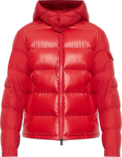 Moncler Herre Jakker Rød L,