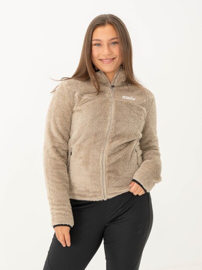 Swix Infinity Pile Midlayer Full-Zip Brun XS Swix Infinity Pile Midlayer Full-Zip Brun XS