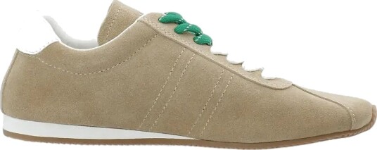Bianco Biafrida Sneaker Suede & Leather   Beige   42
