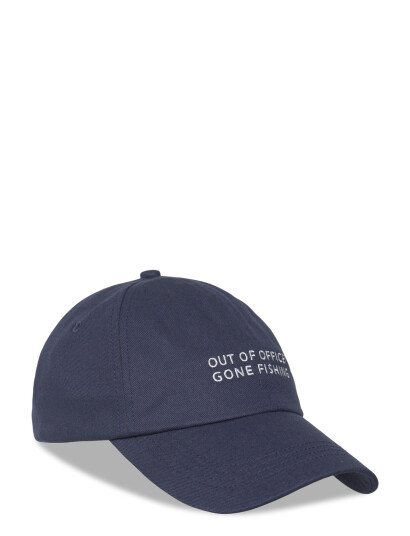 BOSS Derrel Slogan Navy ONE SIZE