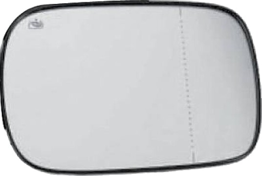 Speilglass ytterspeil DIEDERICHS 7685226