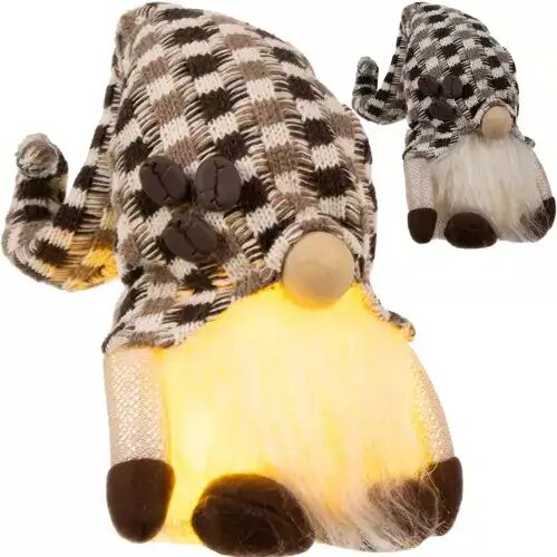 Ruhhy Julfigur Tomte LED Jul