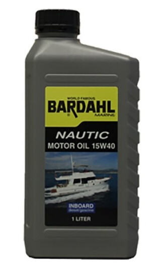 Bardahl 15W40 Nautic Inboard 1L Bardahl 15W40 Nautic Inboard 1L