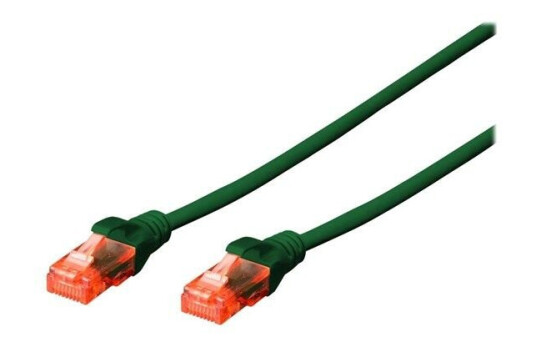 DIGITUS Professional patch cable 5 m green Grnn 5 meter