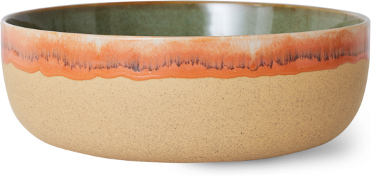 HKliving 70's salatbolle Ø25 cm Shore